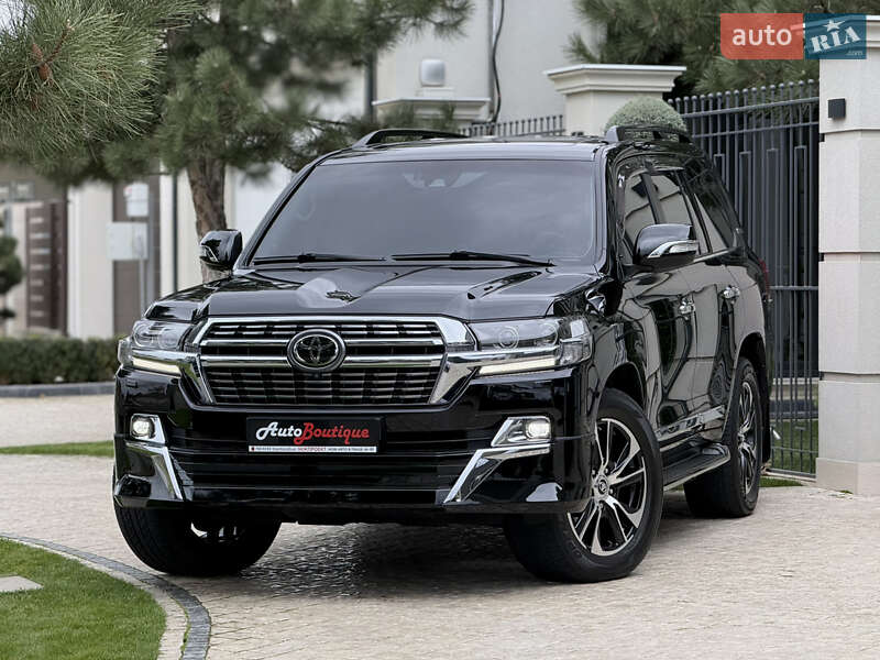 Позашляховик / Кросовер Toyota Land Cruiser 2015 в Одесі