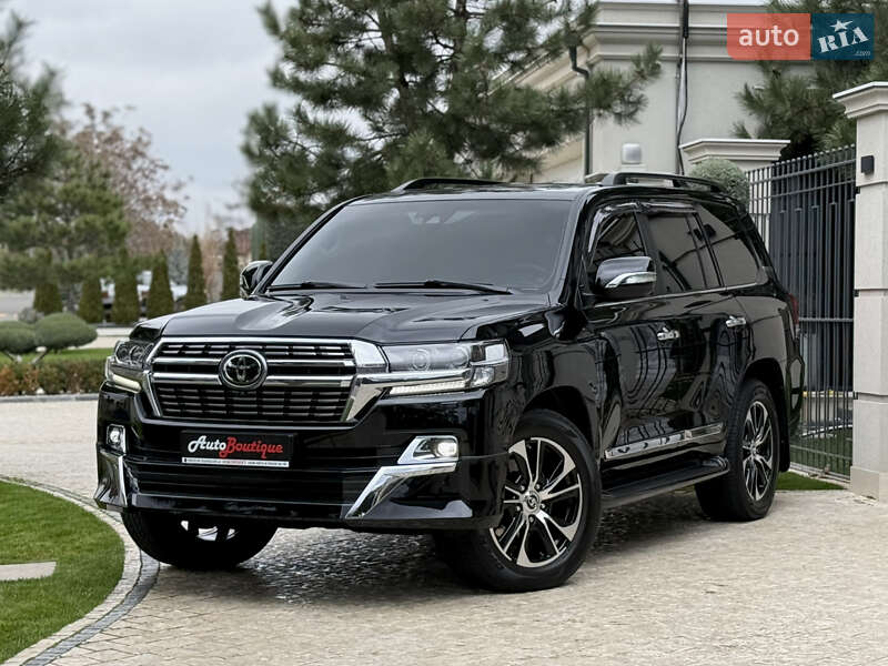 Позашляховик / Кросовер Toyota Land Cruiser 2015 в Одесі