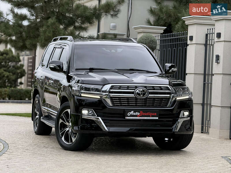 Позашляховик / Кросовер Toyota Land Cruiser 2015 в Одесі