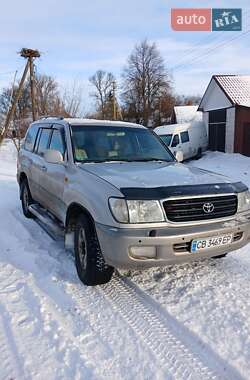 Позашляховик / Кросовер Toyota Land Cruiser 2001 в Чернігові