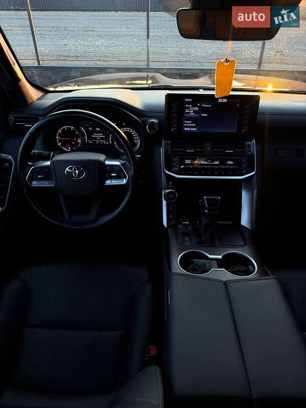 Внедорожник / Кроссовер Toyota Land Cruiser 2022 в Иршаве фото 17 Внедорожник / Кроссовер Toyota Land Cruiser 2022 в Иршаве