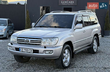 Позашляховик / Кросовер Toyota Land Cruiser 2002 в Чернівцях