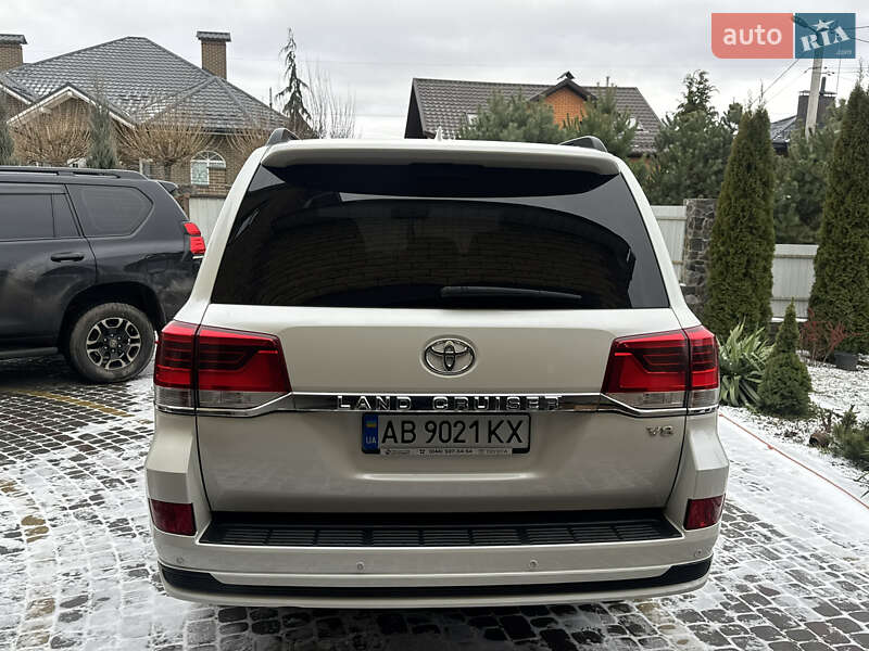 Внедорожник / Кроссовер Toyota Land Cruiser 2019 в Виннице