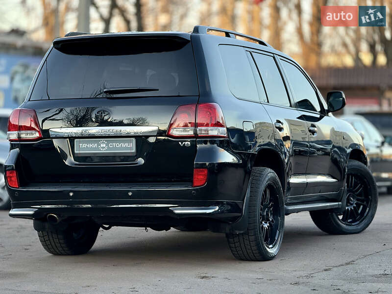 Позашляховик / Кросовер Toyota Land Cruiser 2010 в Києві фото 5 Позашляховик / Кросовер Toyota Land Cruiser 2010 в Києві