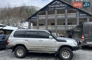 Позашляховик / Кросовер Toyota Land Cruiser 2006 в Тернополі