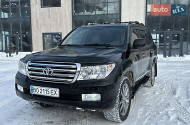 Внедорожник / Кроссовер Toyota Land Cruiser 2010 в Тернополе
