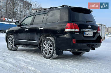 Внедорожник / Кроссовер Toyota Land Cruiser 2010 в Тернополе