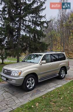 Позашляховик / Кросовер Toyota Land Cruiser 2006 в Києві