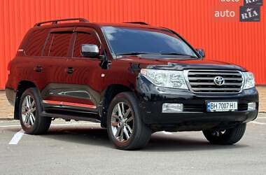 Позашляховик / Кросовер Toyota Land Cruiser 2011 в Одесі