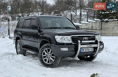 Позашляховик / Кросовер Toyota Land Cruiser 2007 в Рівному