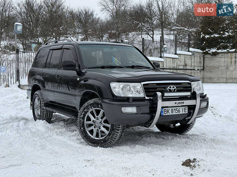 Toyota Land Cruiser 2007