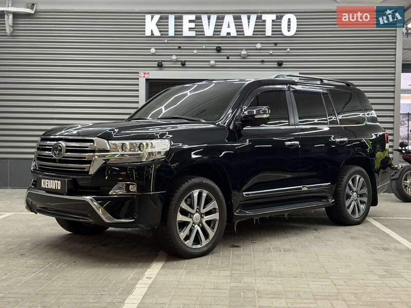 Toyota Land Cruiser 2017