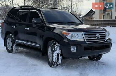 Внедорожник / Кроссовер Toyota Land Cruiser 2012 в Харькове