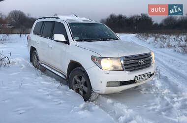 Позашляховик / Кросовер Toyota Land Cruiser 2008 в Харкові
