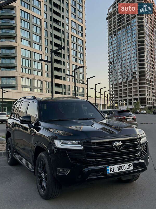 Toyota Land Cruiser 2022
