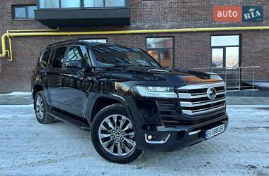 Внедорожник / Кроссовер Toyota Land Cruiser 2023 в Полтаве