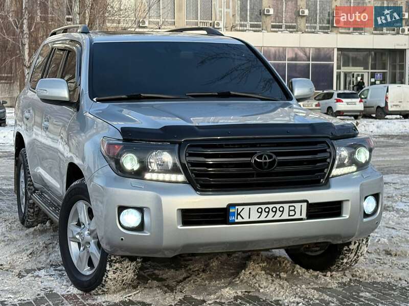 Toyota Land Cruiser 2008