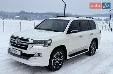 Внедорожник / Кроссовер Toyota Land Cruiser 2019 в Тячеве