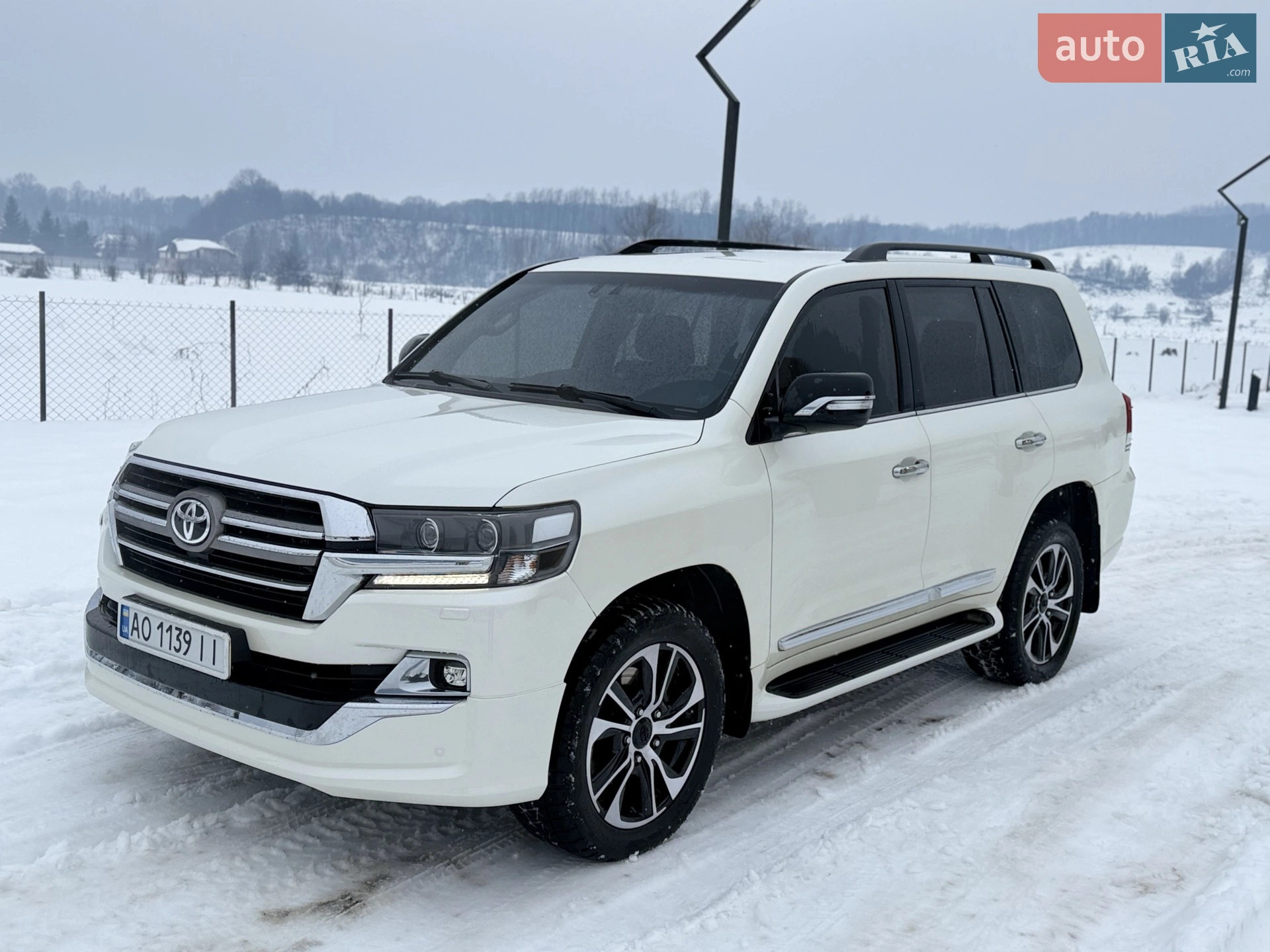 Toyota Land Cruiser 2019