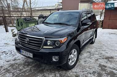 Позашляховик / Кросовер Toyota Land Cruiser 2014 в Сумах