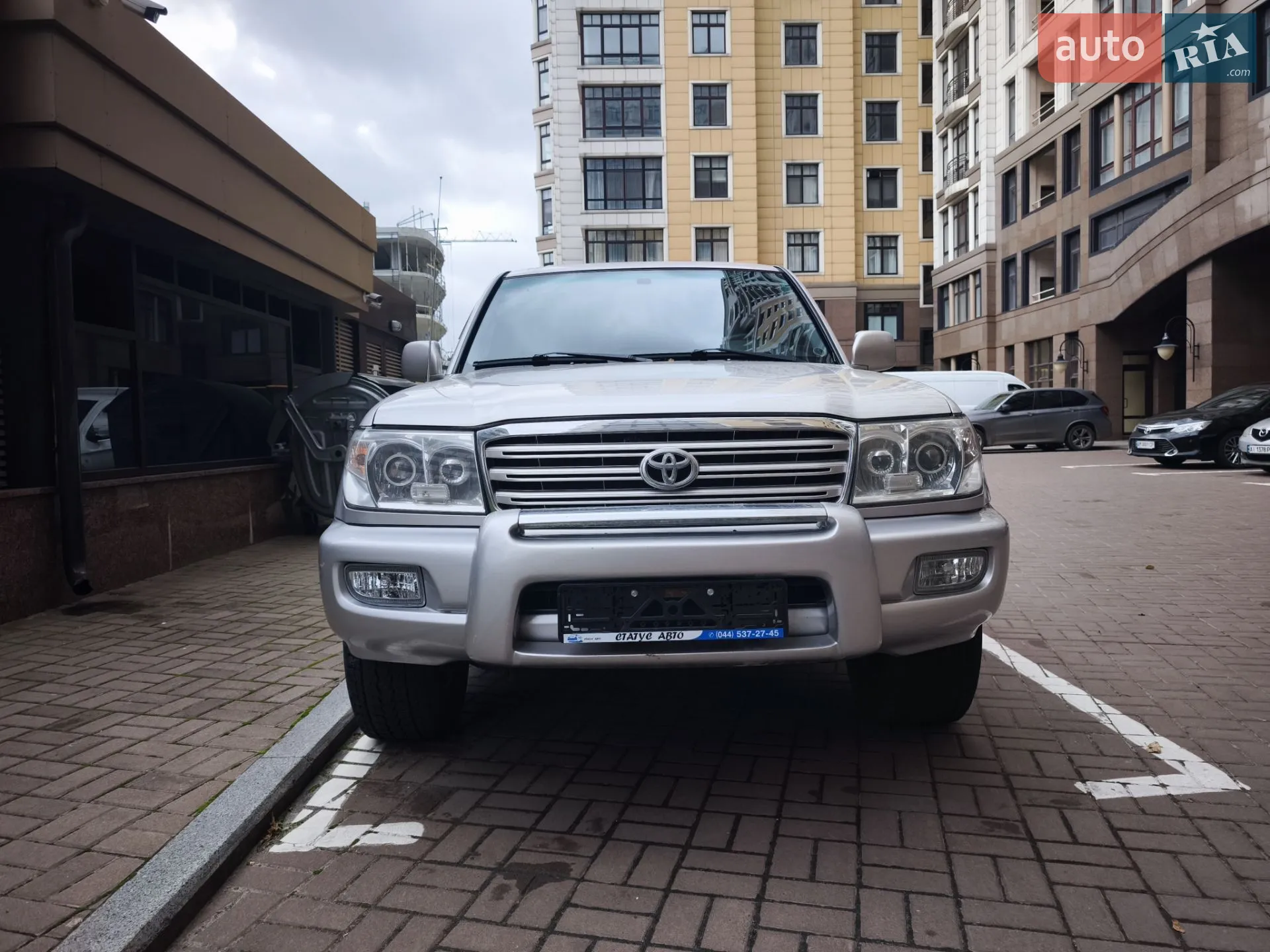 Toyota Land Cruiser 2005 р.в