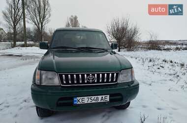 Внедорожник / Кроссовер Toyota Land Cruiser 1997 в Верхнеднепровске