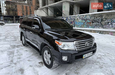 Позашляховик / Кросовер Toyota Land Cruiser 2012 в Києві