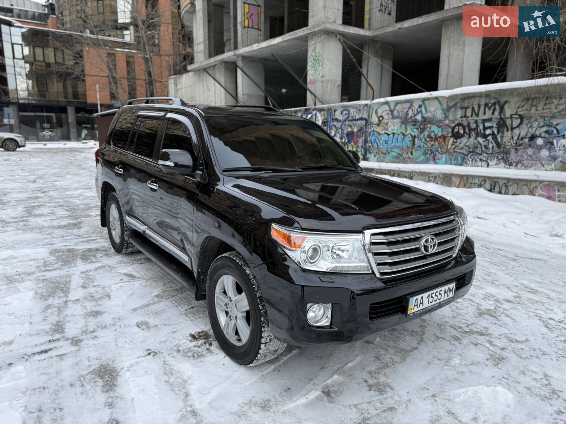 Toyota Land Cruiser 2012 р.в