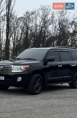 Внедорожник / Кроссовер Toyota Land Cruiser 2013 в Днепре