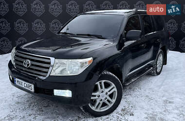 Позашляховик / Кросовер Toyota Land Cruiser 2008 в Києві