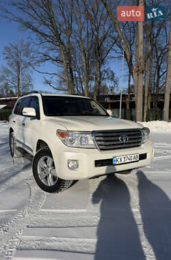 Позашляховик / Кросовер Toyota Land Cruiser 2012 в Харкові