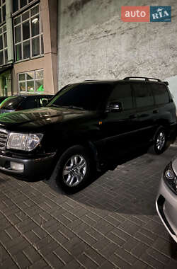 Внедорожник / Кроссовер Toyota Land Cruiser 2003 в Яремче
