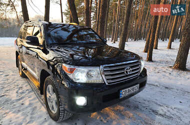 Позашляховик / Кросовер Toyota Land Cruiser 2012 в Сумах