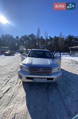 Внедорожник / Кроссовер Toyota Land Cruiser 2012 в Киеве
