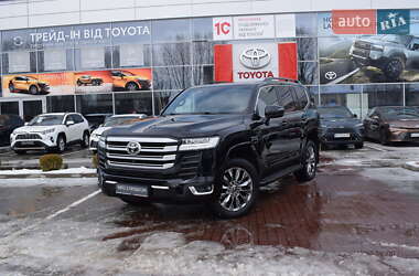 Позашляховик / Кросовер Toyota Land Cruiser 2021 в Житомирі