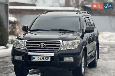 Позашляховик / Кросовер Toyota Land Cruiser 2008 в Івано-Франківську
