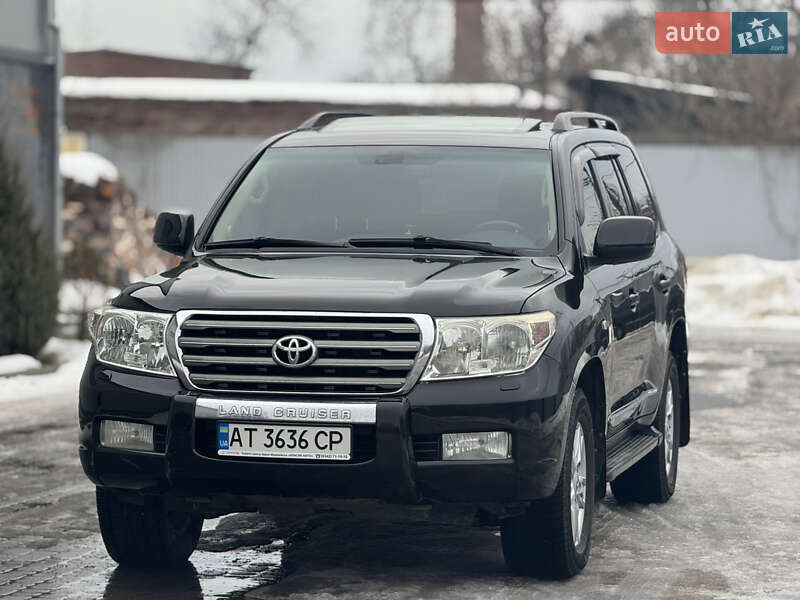 Toyota Land Cruiser 2008
