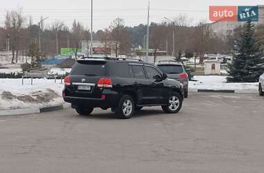 Внедорожник / Кроссовер Toyota Land Cruiser 2008 в Вараше