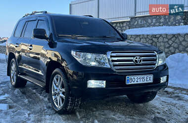 Внедорожник / Кроссовер Toyota Land Cruiser 2010 в Тернополе