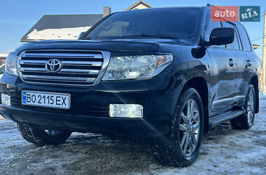 Внедорожник / Кроссовер Toyota Land Cruiser 2010 в Тернополе