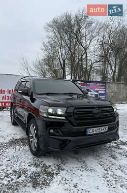 Позашляховик / Кросовер Toyota Land Cruiser 2008 в Черкасах