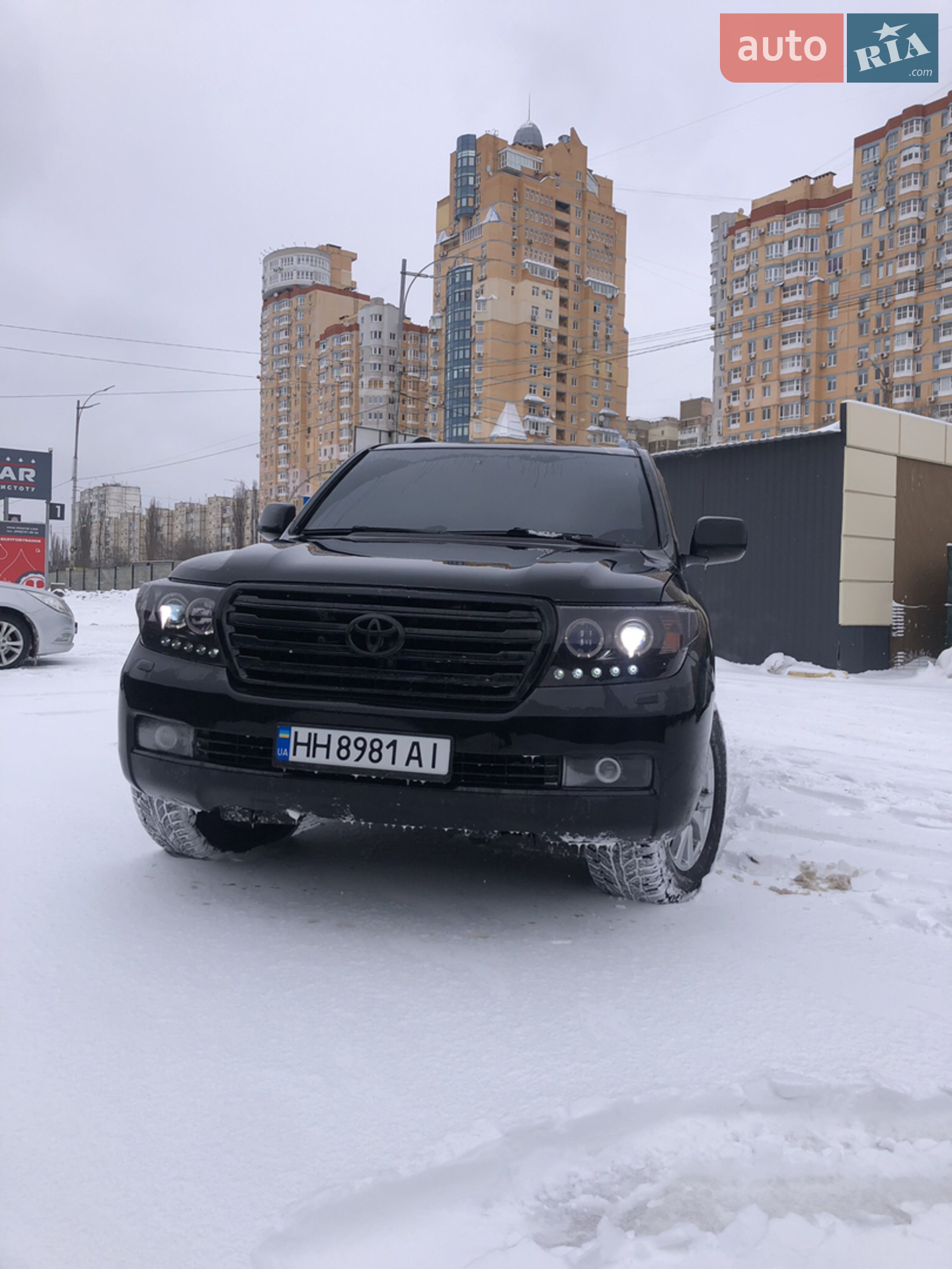 Toyota Land Cruiser 2008