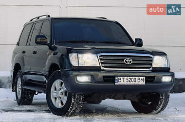 Позашляховик / Кросовер Toyota Land Cruiser 2003 в Одесі
