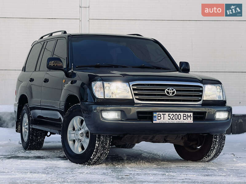 Toyota Land Cruiser 2003