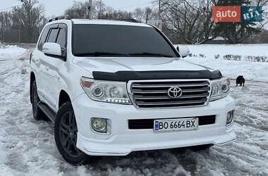 Позашляховик / Кросовер Toyota Land Cruiser 2011 в Тернополі