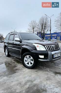 Позашляховик / Кросовер Toyota Land Cruiser 2008 в Хмельницькому