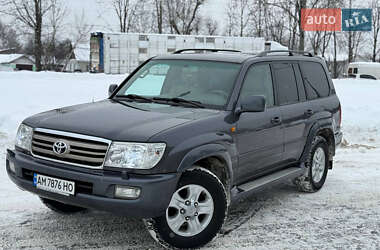 Позашляховик / Кросовер Toyota Land Cruiser 2007 в Житомирі