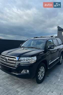 Позашляховик / Кросовер Toyota Land Cruiser 2021 в Івано-Франківську