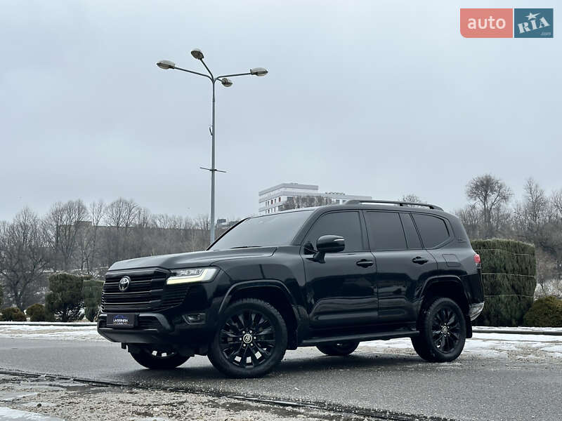 Toyota Land Cruiser 2022