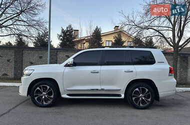 Внедорожник / Кроссовер Toyota Land Cruiser 2016 в Днепре